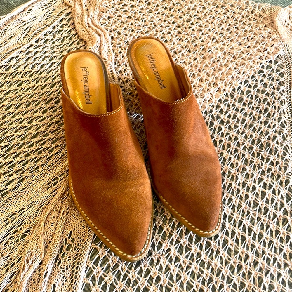 Jeffrey Campbell Mules